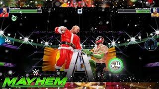 wwe mayhem big santa   ️ 