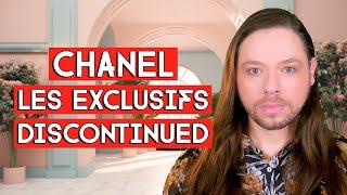 Chanel Breaking News! Les Exclusifs Discontinued!