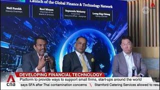 Singapore's central bank sets up not-for-profit global fintech network