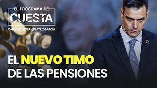 El nuevo timo de las pensiones: el agujero que está provocando el Gobierno