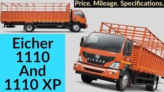 Eicher Pro 1110 and 1110 XP | Price Mileage Specifications | Truck Talks