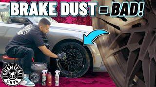 Brake Dust ruins your wheels! Learn how to safely remove it without damaging your finish.