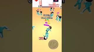 SQUID GAME next level FIGHTING COMPETITION (GAME)#gaming #gamingshorts #newgame#viralvideo #..#