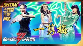 【姐姐SHOWTIME】王霏霏黄龄王智《#一剪梅》 风格多变闪耀舞台！《#乘风破浪的姐姐》第10期【湖南卫视官方HD】