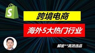 跨境电商Shopify如何选品(2021)