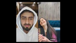 Haider shah TikTok live match  | Rajab butt | kainat Qureshi | Mr.patlo | on 10 jan