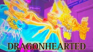 Ninjago Crystalized Tribute- Dragonhearted: Song by Tryhardninja and Captain Sparklez #ninjago