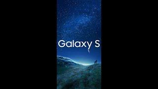 History of Galaxy S | 2010- 2022  #shorts