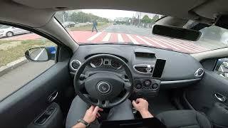 POV Drive Renault CLIO 3 17.09.2024