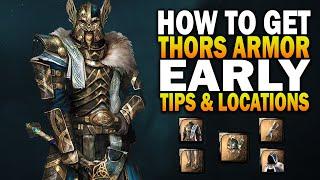 How To Get Thor's Armor EARLY! Tips That Will Save Your Life - Assassin's Creed Valhalla