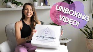 Unboxing The Maniscripting Journal | Manifestation Journal for Beginners