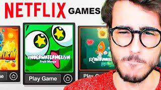 PROVO I VIDEOGIOCHI DI NETFLIX!