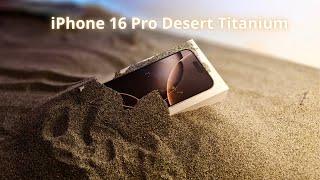 Unboxing iPhone 16 Pro Dug From Desert Sand