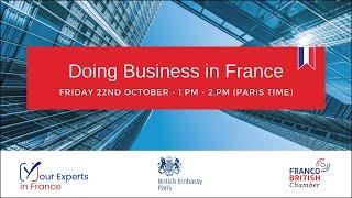 Replay - Doing Business in France  