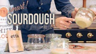 Foolproof Way to Start and Feed Sourdough Starter - Tips & Tricks