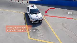 SMART YARD PARKING TEST / DUBAI, IMPROVE YOUR DRIVING