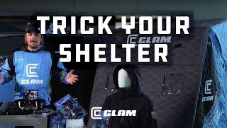 Trick Your Ice Fishing Shelter with Clam Accessories