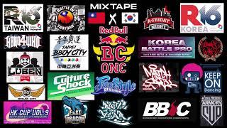 DJ Kopurso - Bboy Music Mixtape  [Taiwan X Korea Vibe Edition]  (1+ Hour)