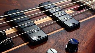 Ibanez SR1350B Bass Demo