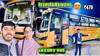 Delhi to Nainital By Bus  | Nainital trip