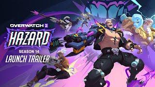 Season 14: Hazard Official Trailer | Overwatch 2