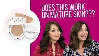 You Ask, We Try!:  Lava Art Compact Cushion Foundation | Demo and Review