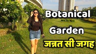 Botanical Garden Noida | Most Exclusive Place in NCR | Shweta Jaya Travel Vlog |