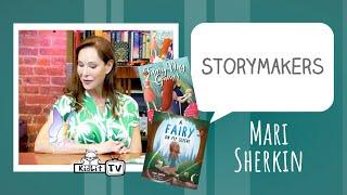 StoryMakers with Mari Sherkin Fairy Day Games & Fairy on My Sleeve