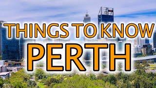 Visit Perth Western Australia Things To Know