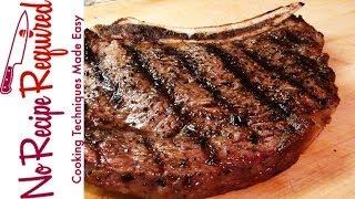 Grilled Ribeye Steak - NoRecipeRequired.com