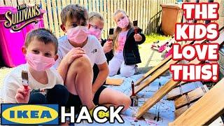 ** IKEA TROFAST Coffee/Play Table HACK! ** | The Kids LOVE THIS!