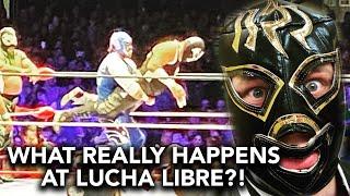 Lucha Libre in Mexico City is CRAZY! | Mexico City travel vlog