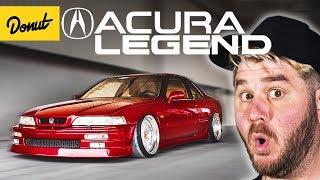 ACURA LEGEND - Everything You Need to Know | Up to Speed