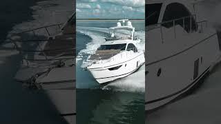 2022 Azimut 50 Fly brokerage listing at MarineMax in Naples, FL @yachtsalesbyjamescorts