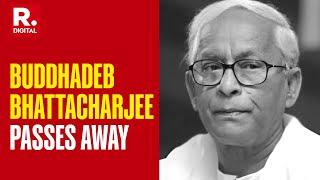 Former West Bengal Chief Minister Buddhadeb Bhattacharjee Passes Away Aged 80