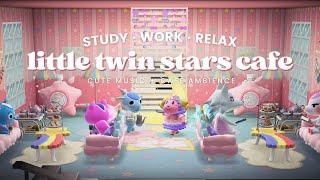  ACNH Little Twin Stars Café  1 hour of cute music to put a smile on your face :)