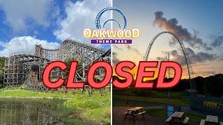 News Update: Oakwood Theme Park CLOSED