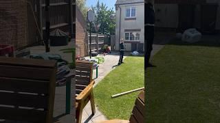 Basketball shots | Fun in the Sun #basketball #aliandzac #fun