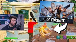 OG Fortnite Is BACK & It Is REALLY Sweaty...