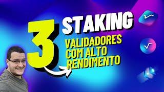 Os melhores validadores para Staking Radix XRD | Alto APR + Airdrop