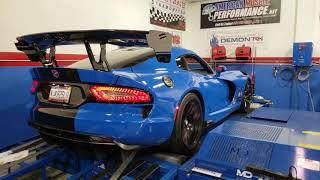 Viper ACR dyno pull.