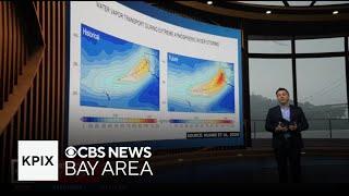 Study shows atmospheric rivers are getting bigger and stronger