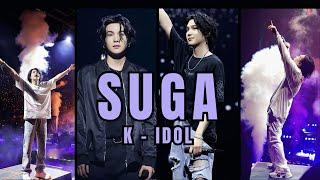 K-idol - SUGA BTS / AGUST D - odkrywamy tajemnice MIN YOON-GI! 민윤기