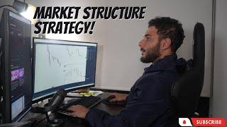 This ONE Forex Market Structure Strategy  Has Saved Me THOUSANDS In Losses