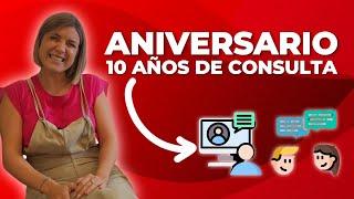 10 AÑOS DE LA CONSULTA NAYARA MALNERO, GRACIAS ️‍🩹