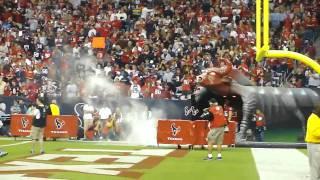 texans defense intro, fired up