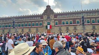 ZOCALO A REVENTAR EN EL INFORME DE AMLO