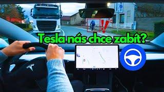 Šokující Výkon Tesla Autopilota v Extrémním Testu s AI Expertem | Vyplatí se připlatit za FSD?