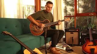 Hustle - Adam Miller - solo fingerstyle guitar - Mule Mavis Resonator