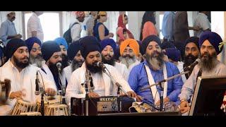 AKJ Delhi Samagam Oct 2015 Bangla Sahib - Bhai Anantvir Singh Jee USA